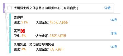 撫州賢士閣文化信息咨詢服務中心（有限合伙）——助力文化傳承與信息互通的專業平臺