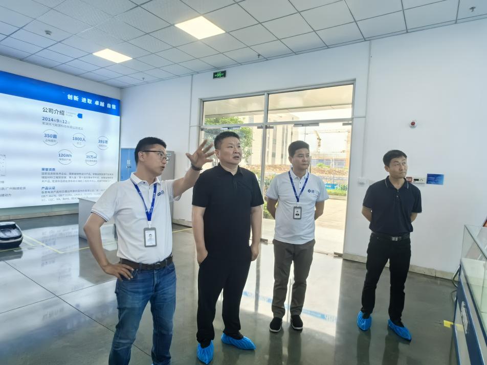鹽糧集團赴蕪湖考察動力電池回收及梯次利用項目 推動綠色循環經濟與國企轉型新路徑