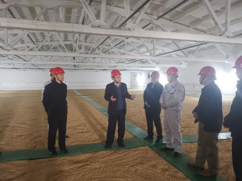 統(tǒng)籌儲備安全與設施建設，賦能糧儲企業(yè)高質(zhì)量發(fā)展——侯鋒平局長赴蕪湖市調(diào)研政府儲備糧管理和糧食倉儲設施建設工作